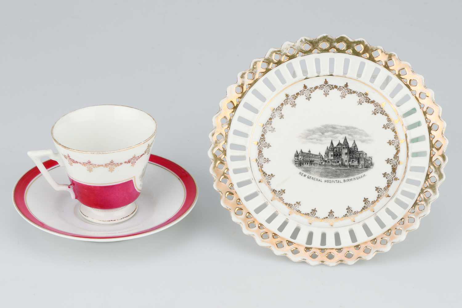 Lot 567 - New General Hospital Birmingham Souvenirs