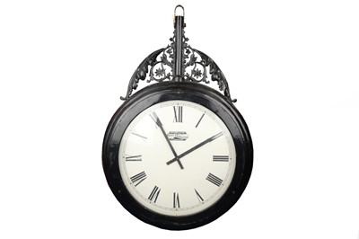 Lot 1022 - Large Exterior Hanging Wall Clock