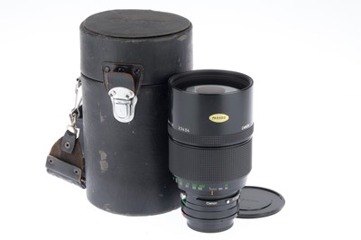 Lot 351 - A Canon FD f/8 500mm Reflex Lens