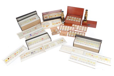 Lot 837 - Large Collection of Microscope Slides