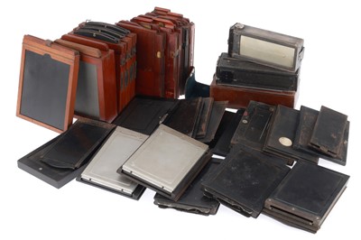 Lot 527 - A Large Selection of Film Plate Holders