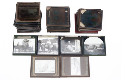 Lot 951 - Collection of Magic Lantern Slides