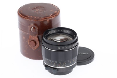 Lot 352 - An Asahi auto-Takumar f/1.8 85mm Lens