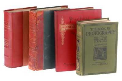 Lot 880 - Collection of Early Photography Books