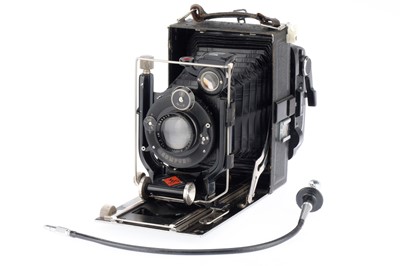 Lot 155 - An Agfa Isolar Folding Plate Camera