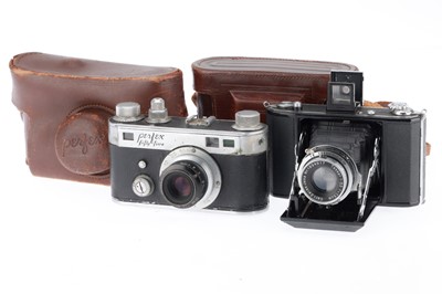 Lot 327 - A Pair of Film Cameras