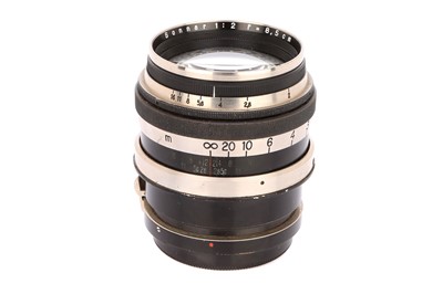 Lot 318 - A Carl Zeiss Jena Sonnar f/2 85mm Lens