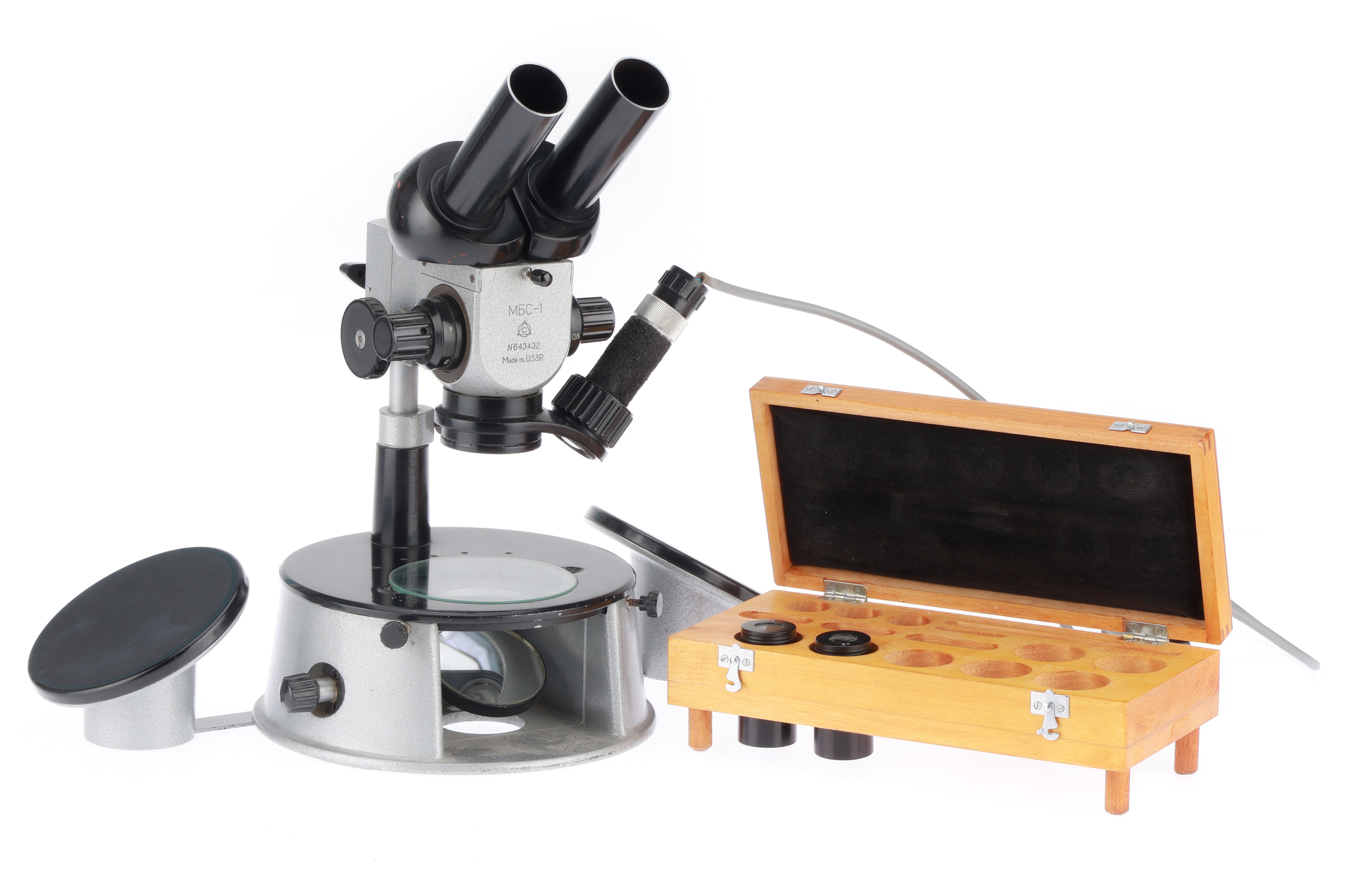 Lot 834 - Russian Dissecting Microscope,