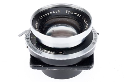 Lot 303 - A Schneider-Kreuznach Xenar f/5.6 180mm Lens