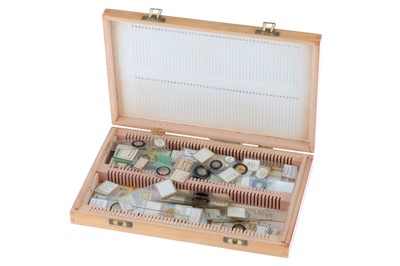 Lot 839 - Set of Microscope Slides