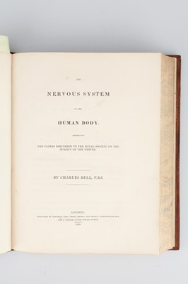 Lot 462 - Sir Charles Bell, The Nervous System of the Human Body