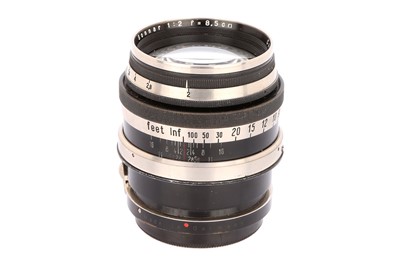 Lot 319 - A Carl Zeiss Jena Sonnar f/2 85mm Lens