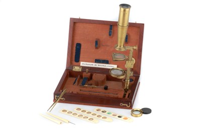 Lot 235 - Small Dollond Gould Microscope