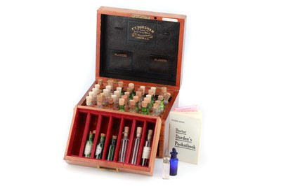 Lot 148 - Victorian Homeopathic Medicine Chest