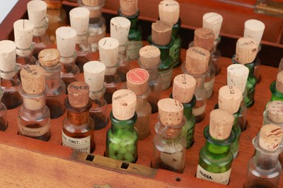 Lot 148 - Victorian Homeopathic Medicine Chest