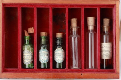 Lot 148 - Victorian Homeopathic Medicine Chest