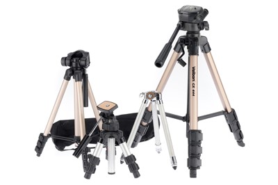 Lot 529 - A Selection of Small Tripods