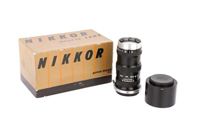 Lot 320 - A Nikon Nikkor-Q.C f/3.5 135mm Lens