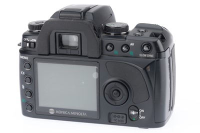 Lot 119 - A Konica Minolta Dynax 5D Digital Camera Outfit