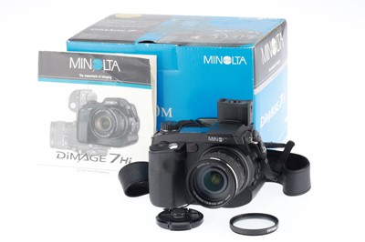 Lot 120 - A Minolta Dimage 7 Hi Digital Camera