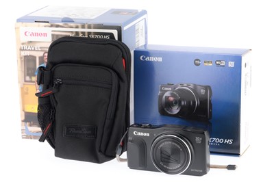 Lot 121 - A Canon Powershot SH700HS Digital Compact Camera