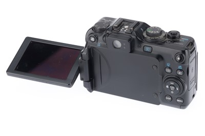 Lot 122 - A Canon Powershot G11 Digital Compact Camera