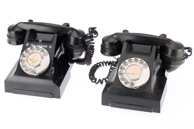 Lot 944 - A Pair of GPO Type 312L Dial Telephones