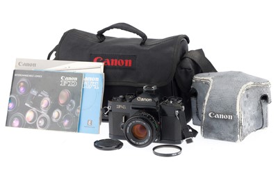 Lot 137 - A Canon F-1 35mm SLR Camera