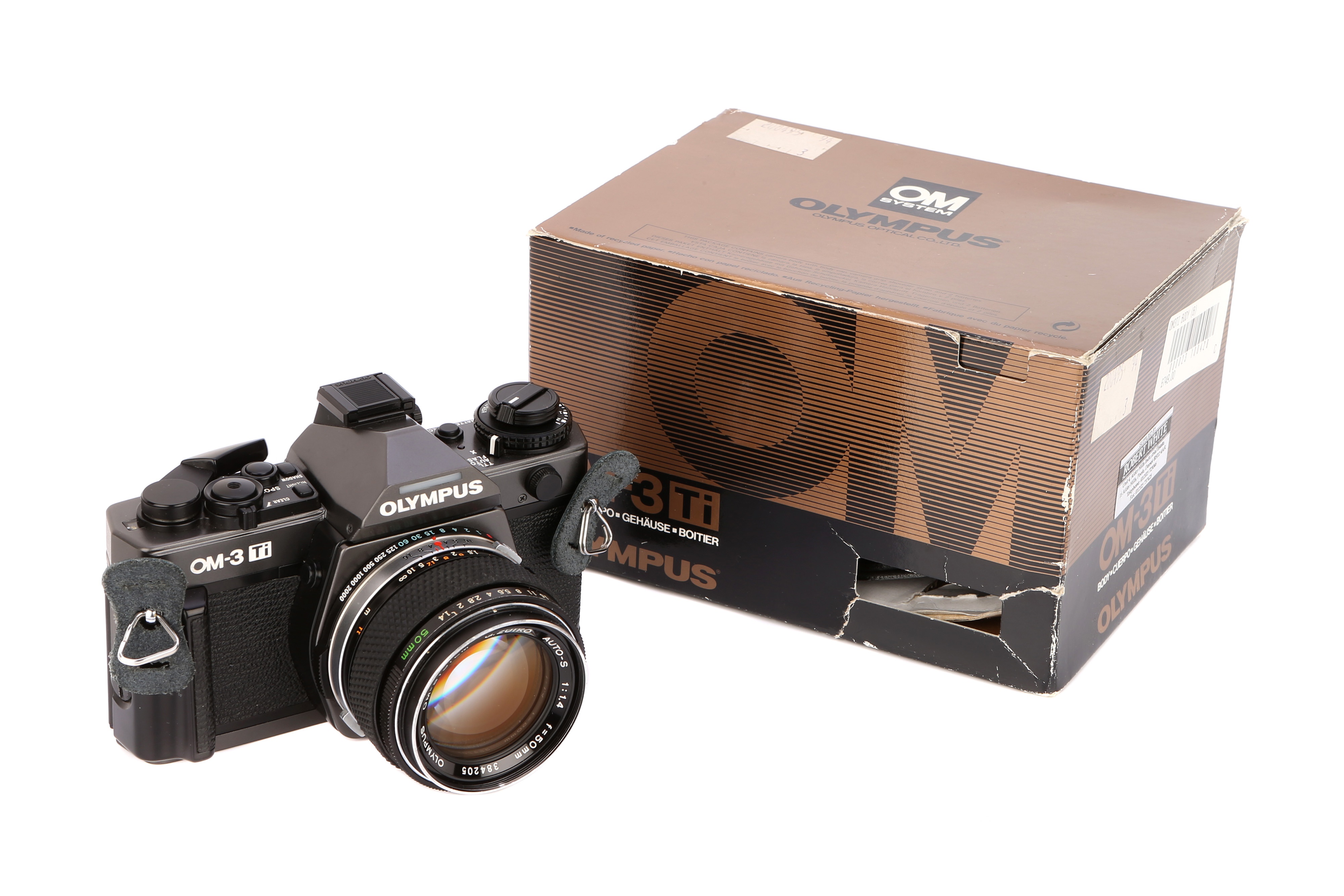 Olympus OM-3 Ti SLR outlet Cameras