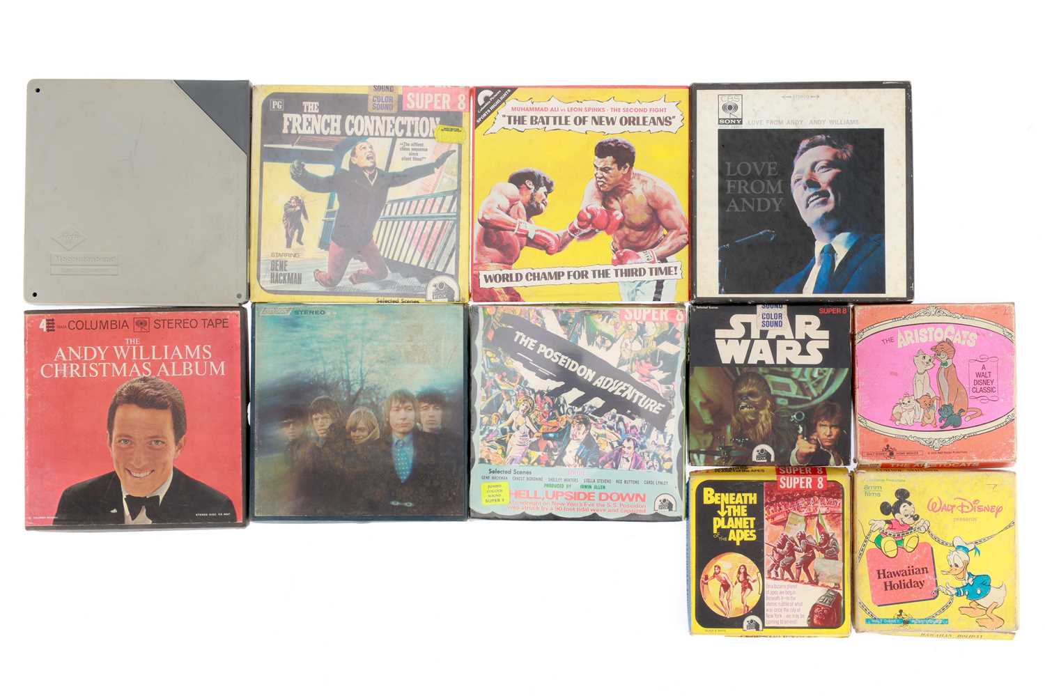 Lot 755 - A Mixed Selection of Cine Films,