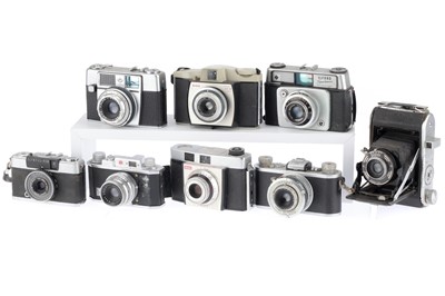 Lot 88 - A Mixed Selection of 35mm & Other Cameras