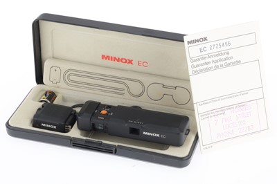 Lot 244 - A Minox EC Subminiature Camera