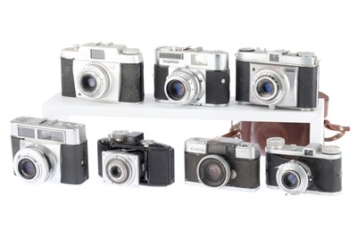 Lot 89 - A Mixed Selection of Cameras