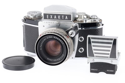 Lot 74 - An Ihagee Exakta VX IIa SLR Camera