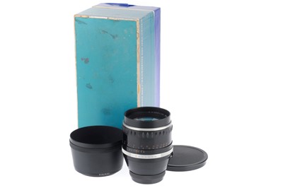 Lot 422 - A Carl Zeiss Jena f/2.8 180mm Lens