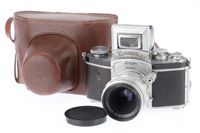 Lot 139 - A Ihagee Kine Exakta "Exacta" SLR Camera