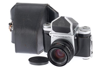 Lot 189 - A Pentacon six TL Medium Format SLR Camera