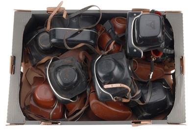 Lot 473 - A Selection of Camera Cases for Exakta