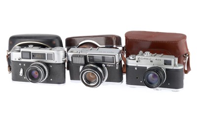 Lot 78 - Three 35mm Rangefinder Cameras