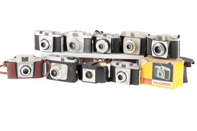 Lot 79 - A Mixed Selection of Cameras