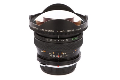 Lot 326 - An Olympus Zuiko Shift f/3.5 24mm Lens