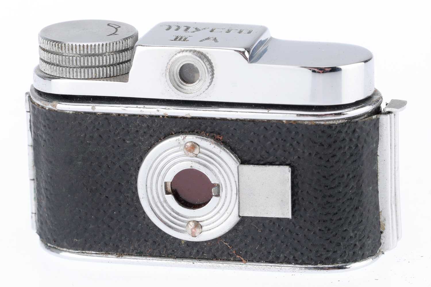 Lot 243 - A Mycro IIIA Subminiature Camera,