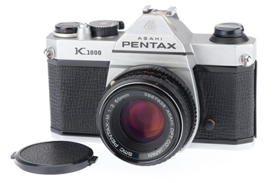 Lot 145 - A Pentax K1000 35mm SLR Camera