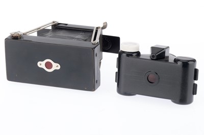 Lot 322 - An Ensign Ensignette Folding Camera