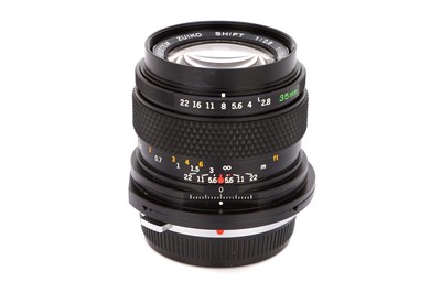 Lot 327 - An Olympus Zuiko Shift f/2.8 35mm Lens