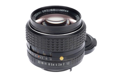 Lot 423 - A Pentax SMC f/1.2 50mm Lens