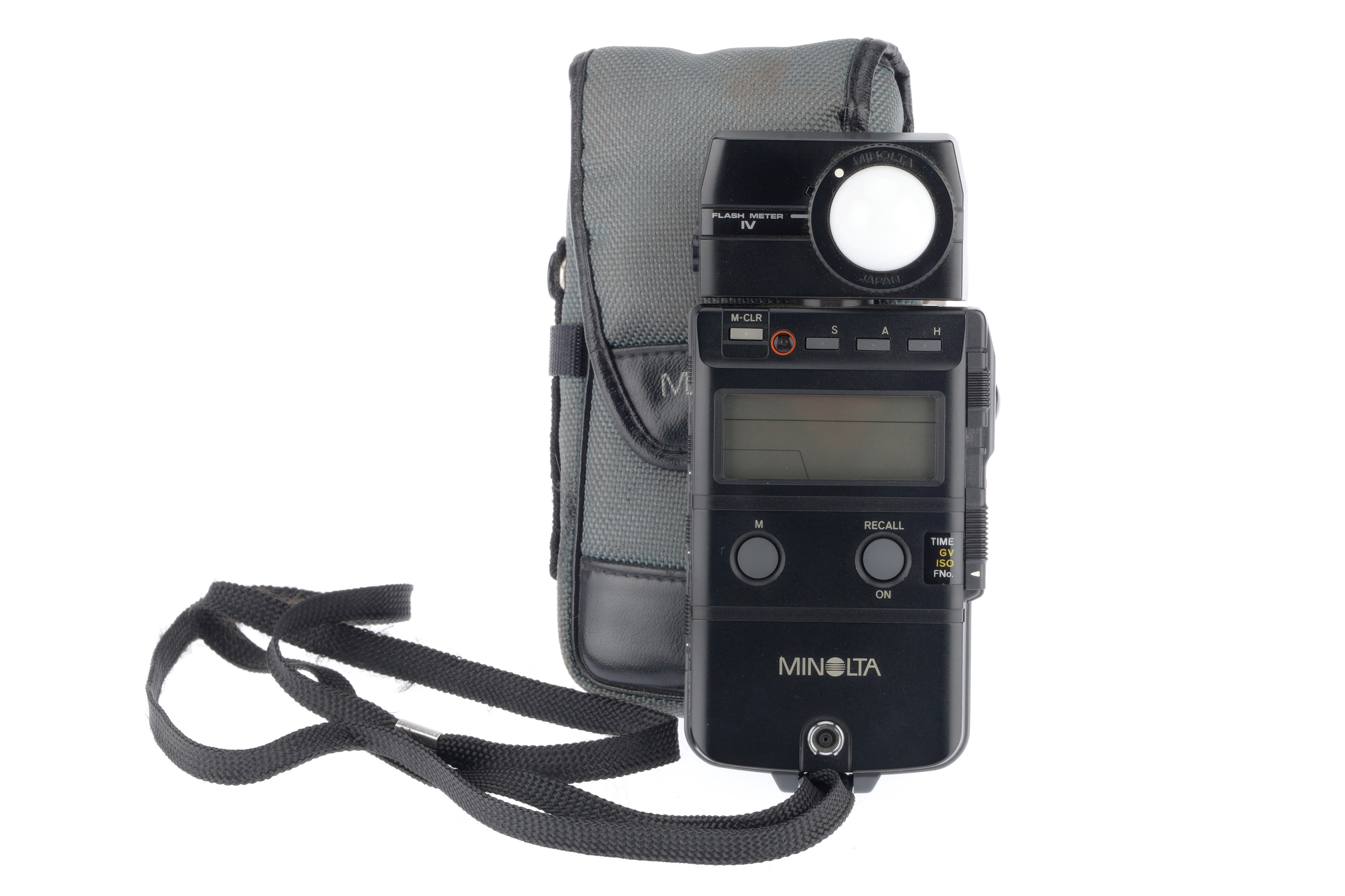 Lot 477 - A Minolta Flash Meter IV Light Meter Device,