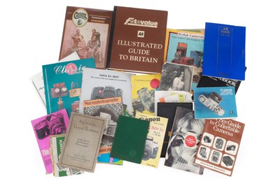 Lot 888 - A Mixed Selection of Books on Photography