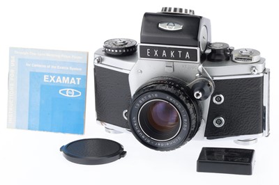 Lot 268 - An Exakta VX1000 35mm SLR Camera