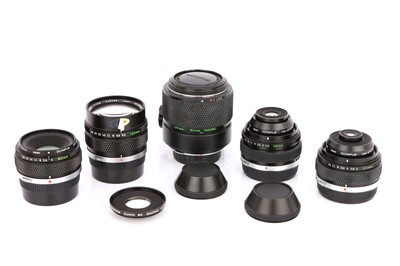 Lot 329 - A Set Olympus Auto-Macro Lenses